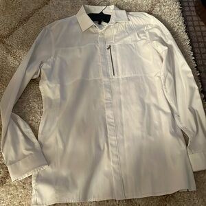 INC Men’s white shirt.